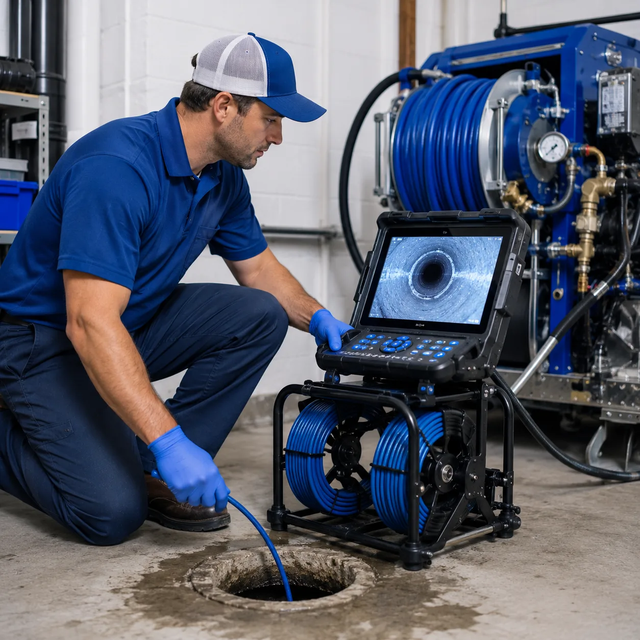 Drainage restoration professionals serving Phelan, CA